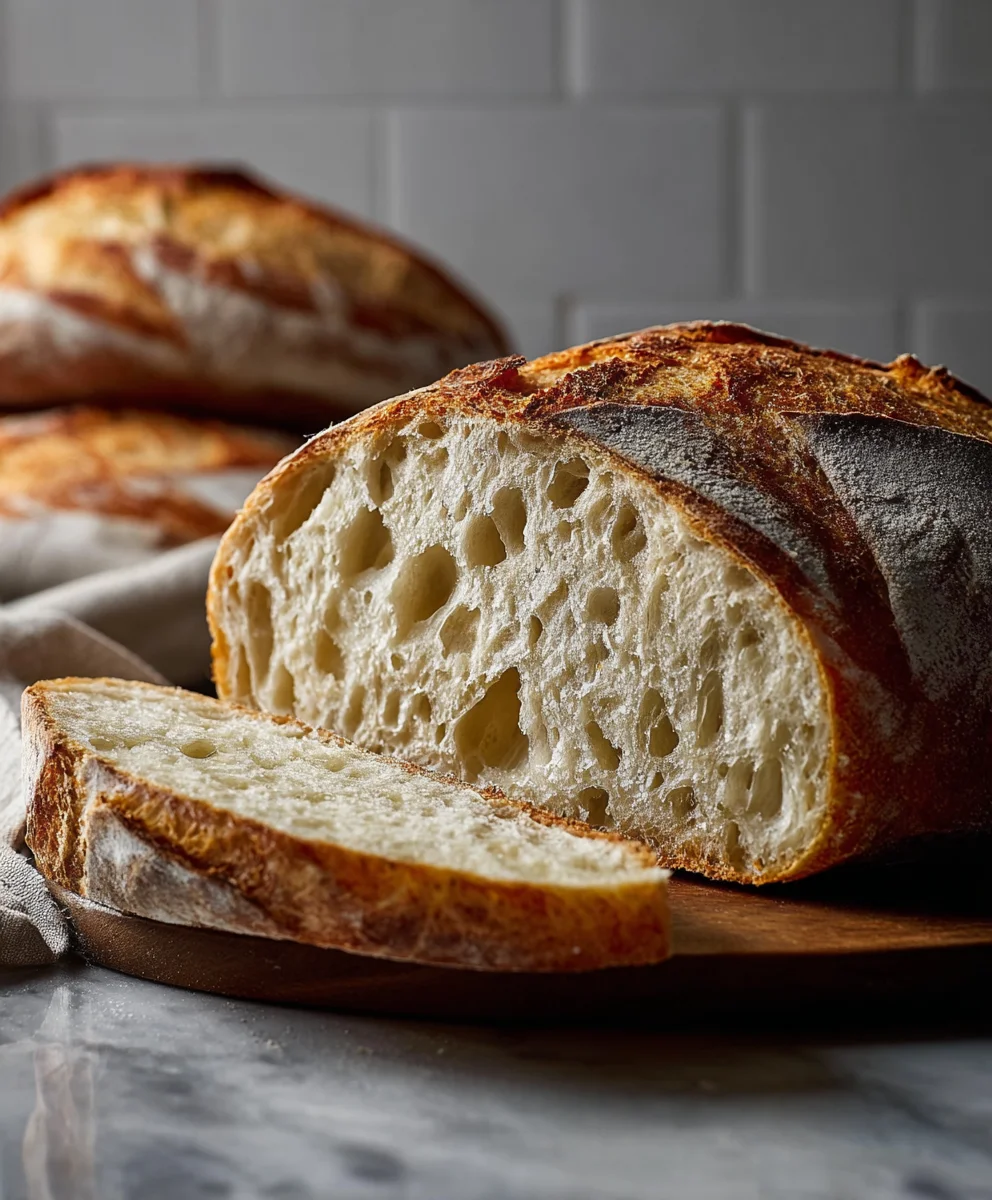 Artisan Sourdough Bread Recipe- Easy Homemade Loaf