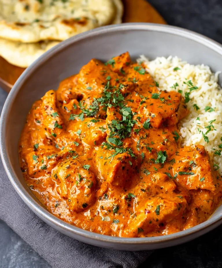 Easy Homemade Butter Chicken – Quick Authentic Flavor
