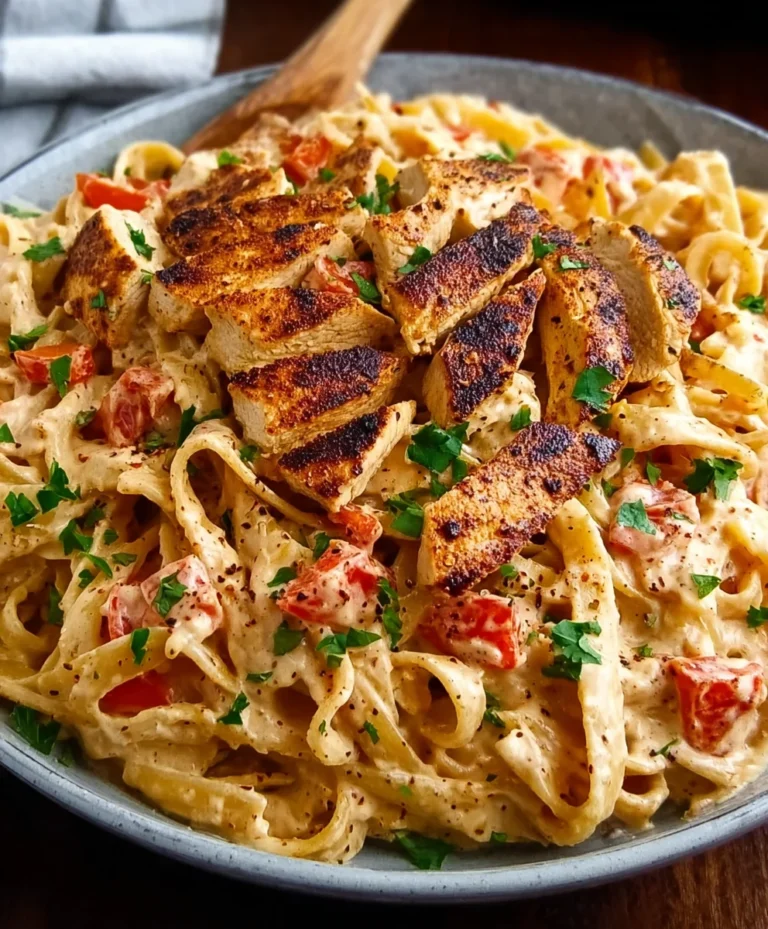 Quick Creamy Cajun Chicken Pasta Recipe