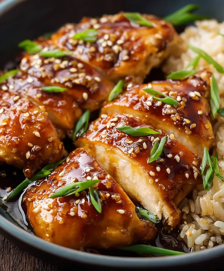 Easy Baked Honey Garlic Beef – Flavorful & Simple