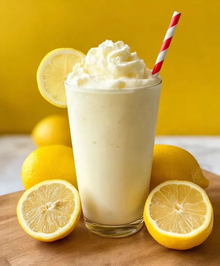 Chick-Fil-A Frosted Lemonade Copycat Recipe