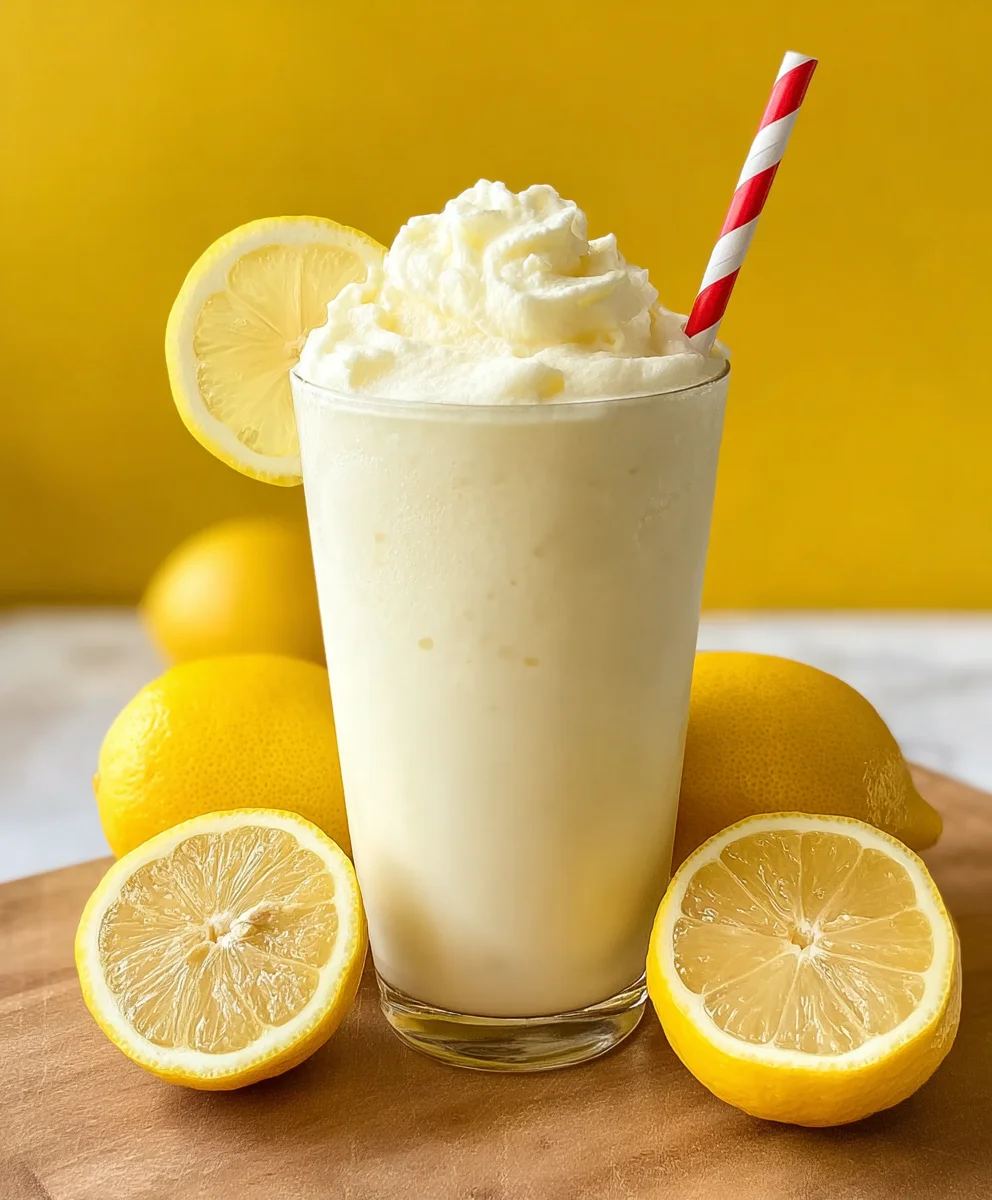 Chick-Fil-A Frosted Lemonade Copycat Recipe