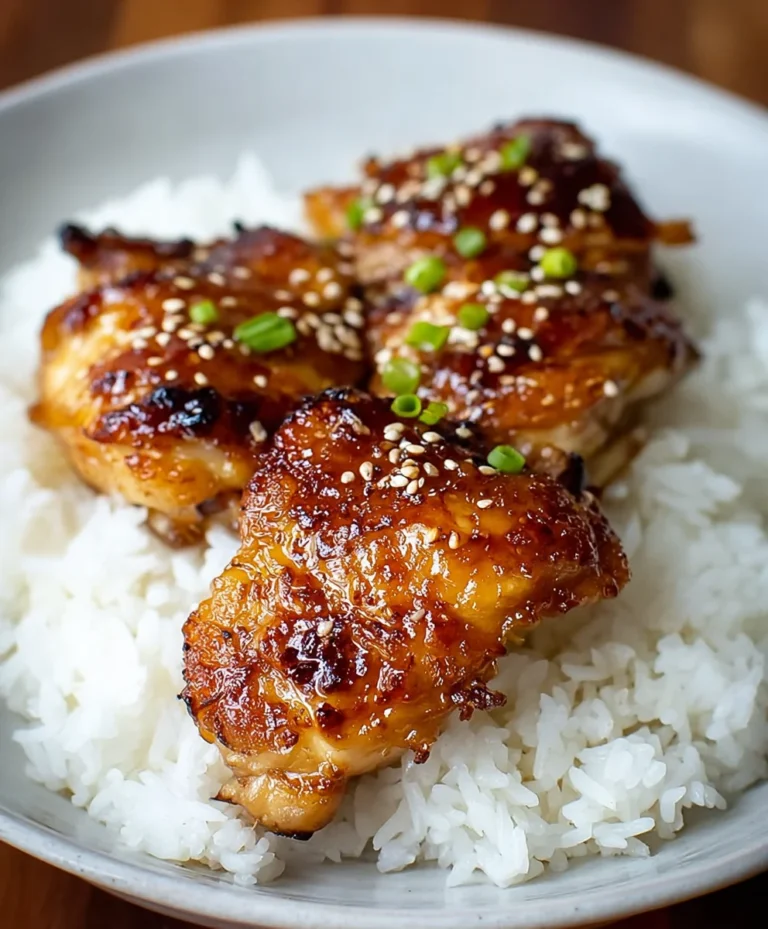 Easy Soy Garlic Chicken Thighs – Quick & Flavorful