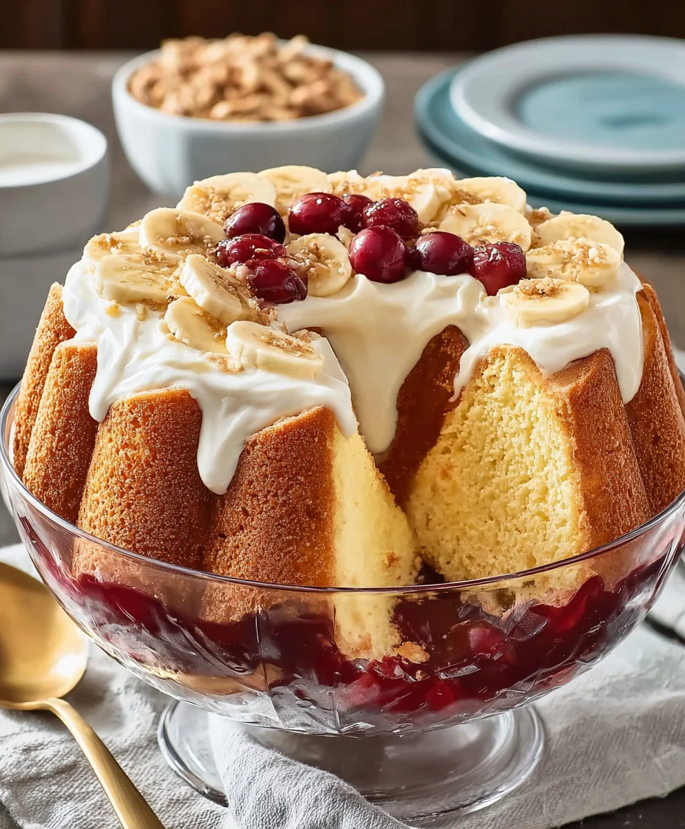 Easy Punch Bowl Cake Recipe - Party Dessert Delight
