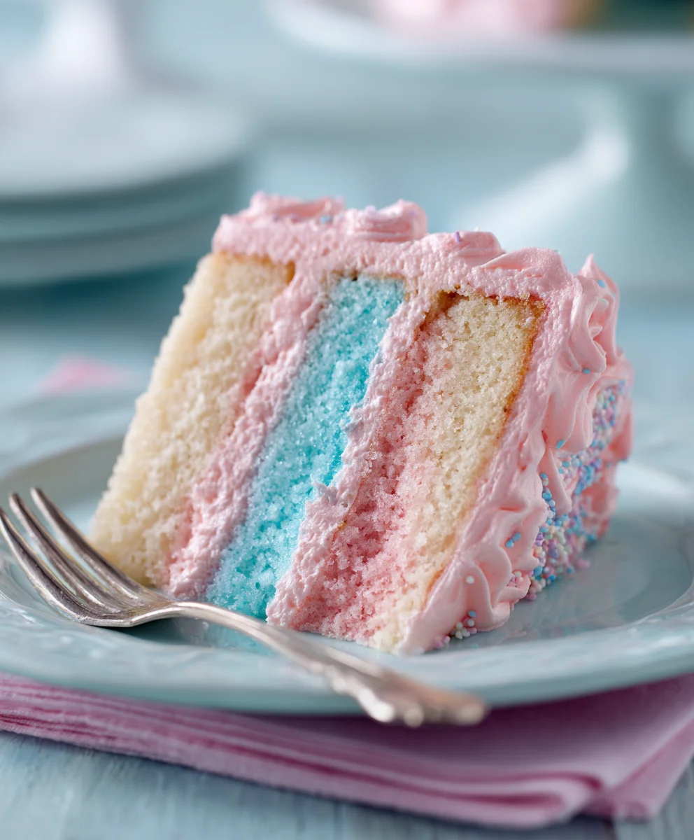 Coquette Party - Dreamy Pink Blue Dessert Ideas