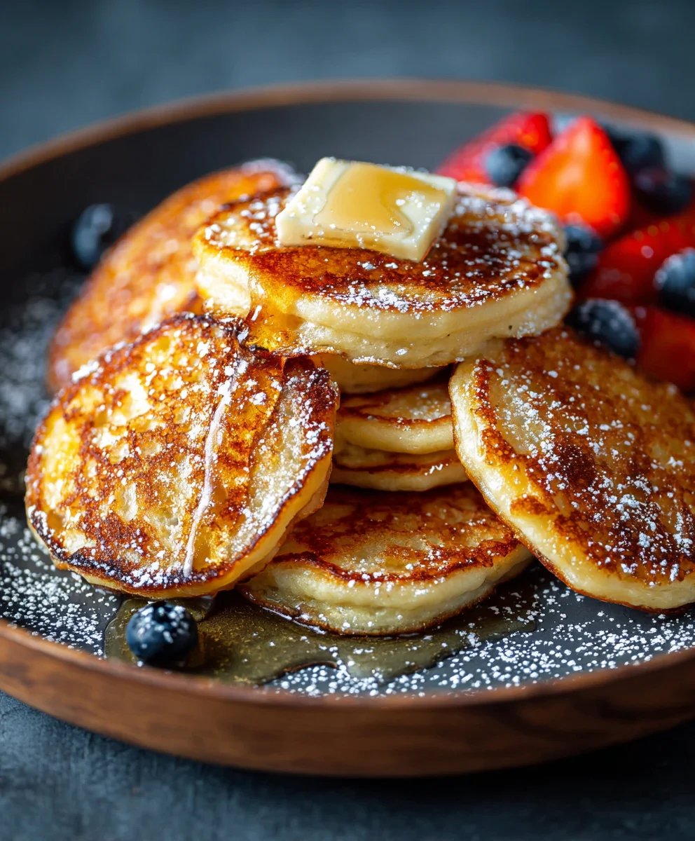 Easy Cottage Cheese Pancakes- Delicious & Healthy Breakfast