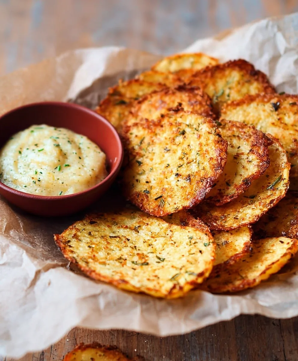 Crispy Cottage Cheese Chips- Healthy Snack Idea