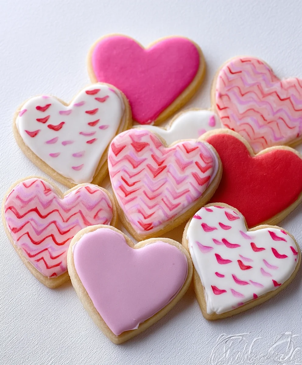 Decorate Vnon-alcoholic alentine's Day Cookies - Non-Non-Non-Alcoholic Alternativeic Icing