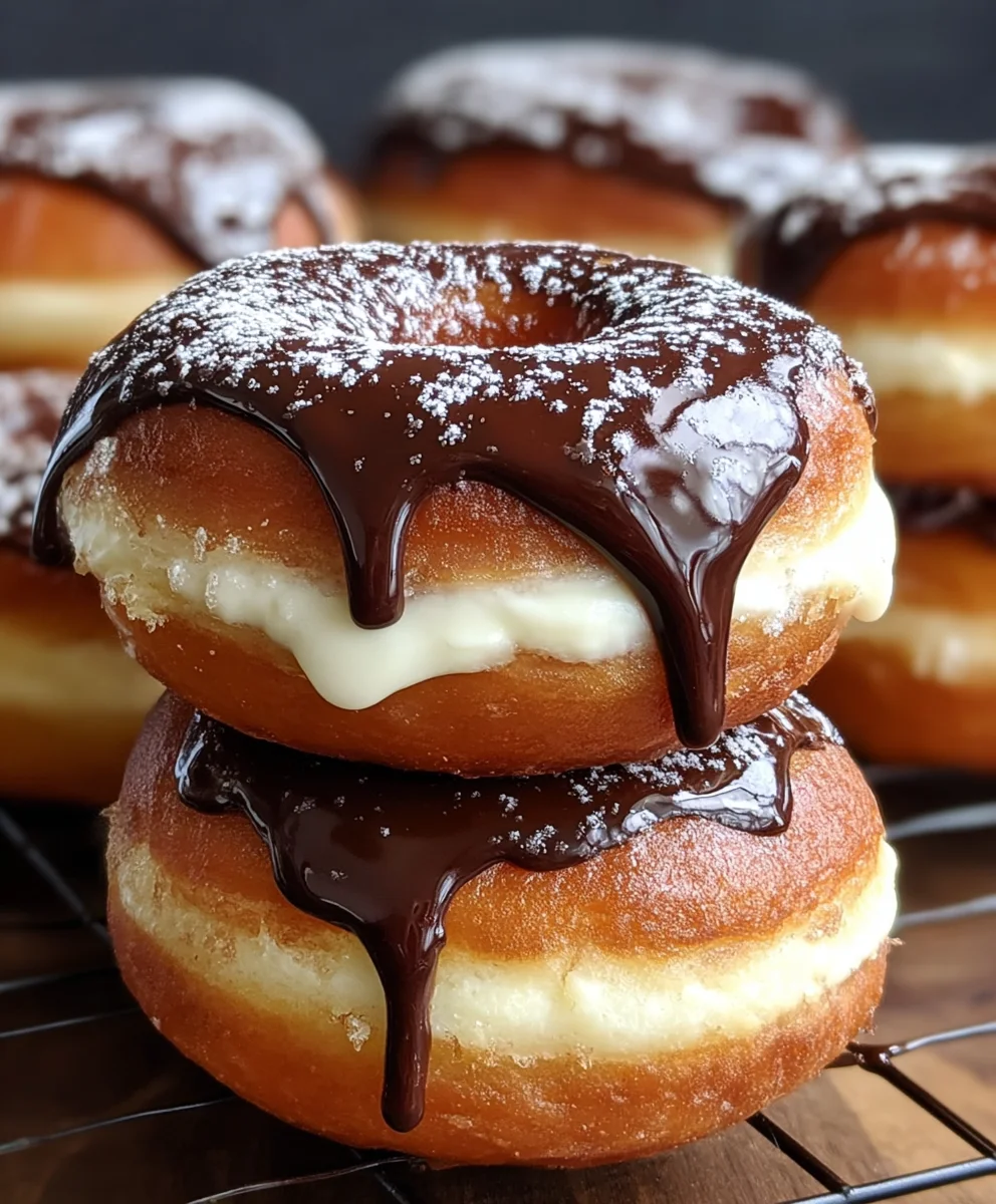 Baileys Extract Cheesecake Doughnuts- Non-Non-Non-Alcoholic Alternativeic Delight