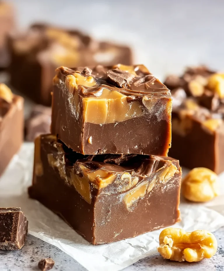 Milky Way Fudge-Easy Chocolate Candy Recipe