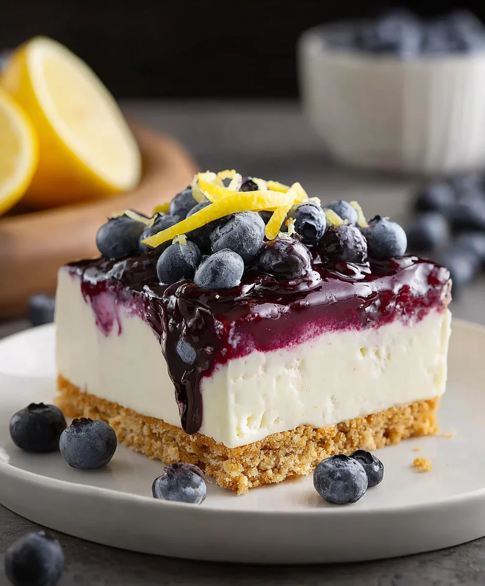 Lemon Blueberry Delight-Easy & Irresistible Recipe