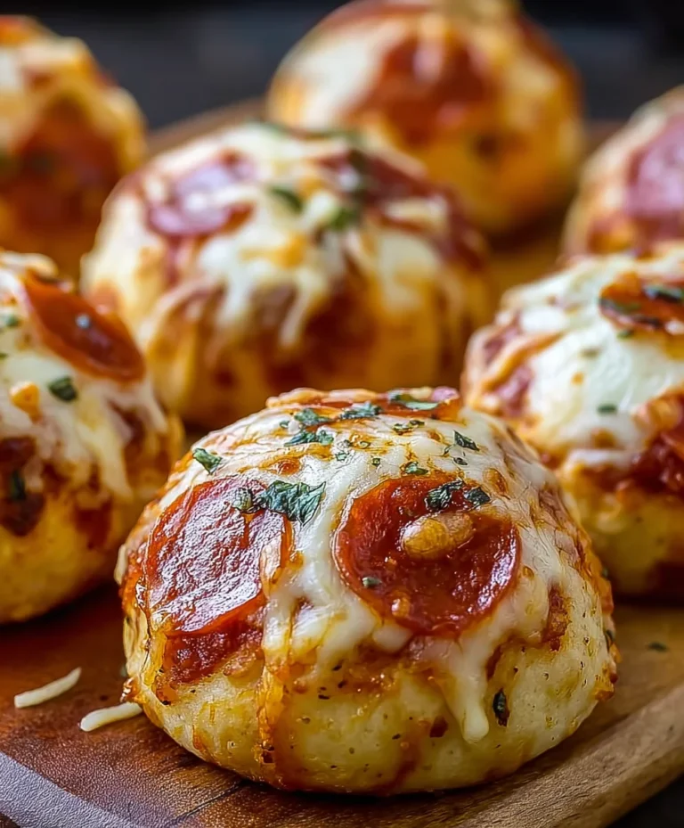 Cheesy Pizza Bombs Recipe-Easy Appetizer