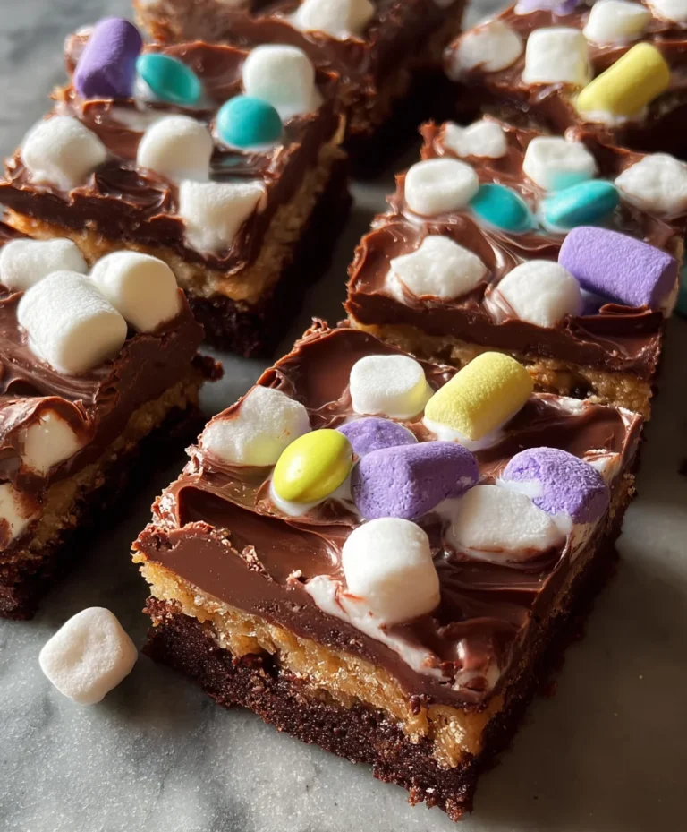 Easy Peep Bars – Sweet No-Bake Treat