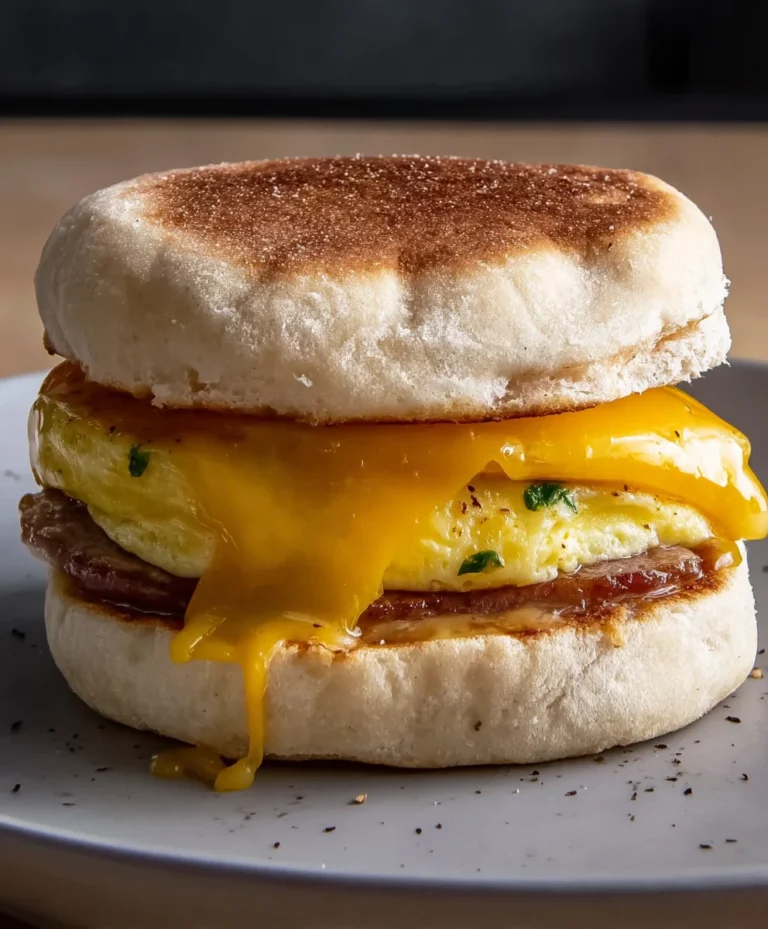 Easy Freezer Breakfast Sandwiches-Quick Meal Prep