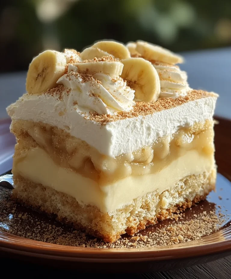 Banana Pudding Tres Leches Cake-Decadent Dessert