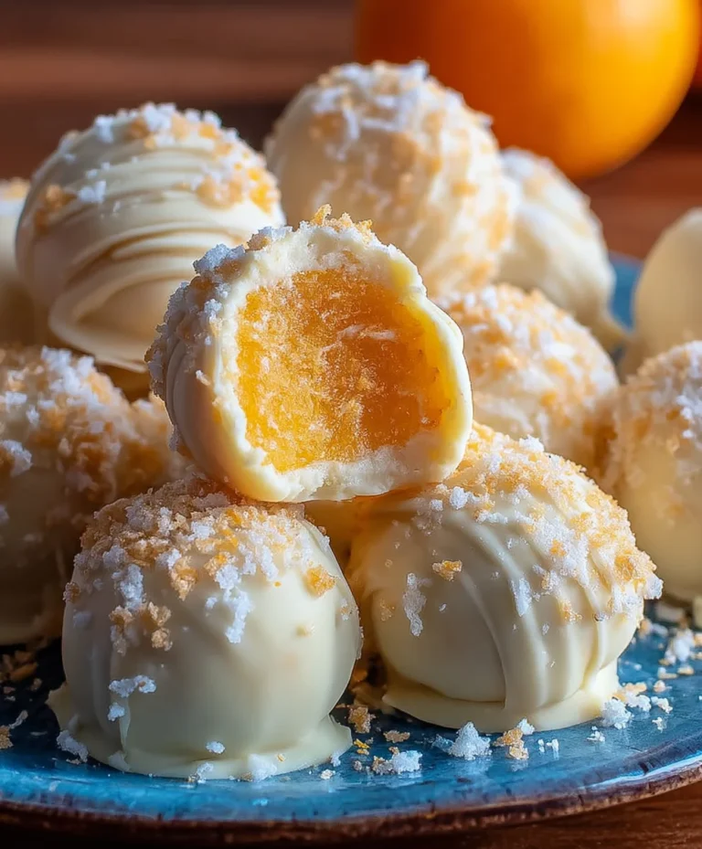 White Chocolate Orange Bliss – Easy Recipe
