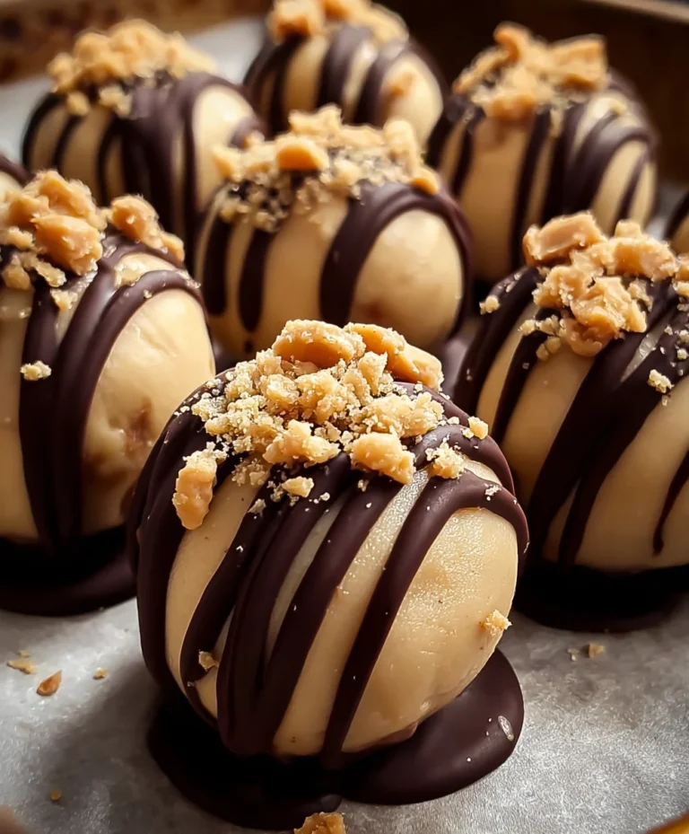 Easy No-Bake Peanut Butter Cheesecake Balls Recipe