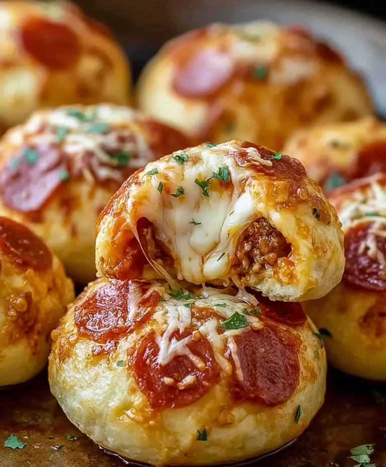 Cheesy Beef Beef Pepperoni Pizza Bombs Easy Recipe