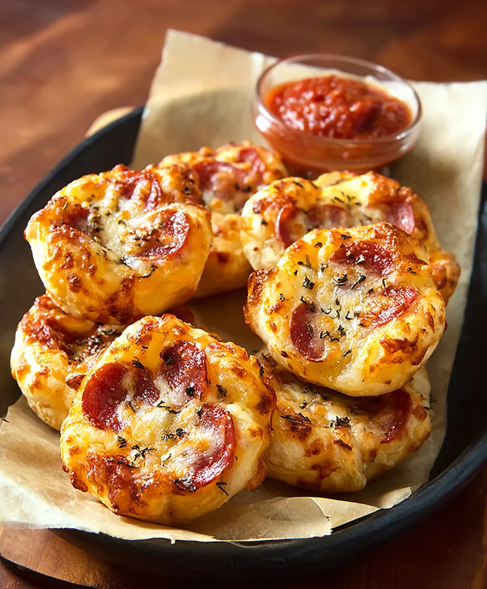 Copycat Pizza Puffs - Delicious Little Caesars Style
