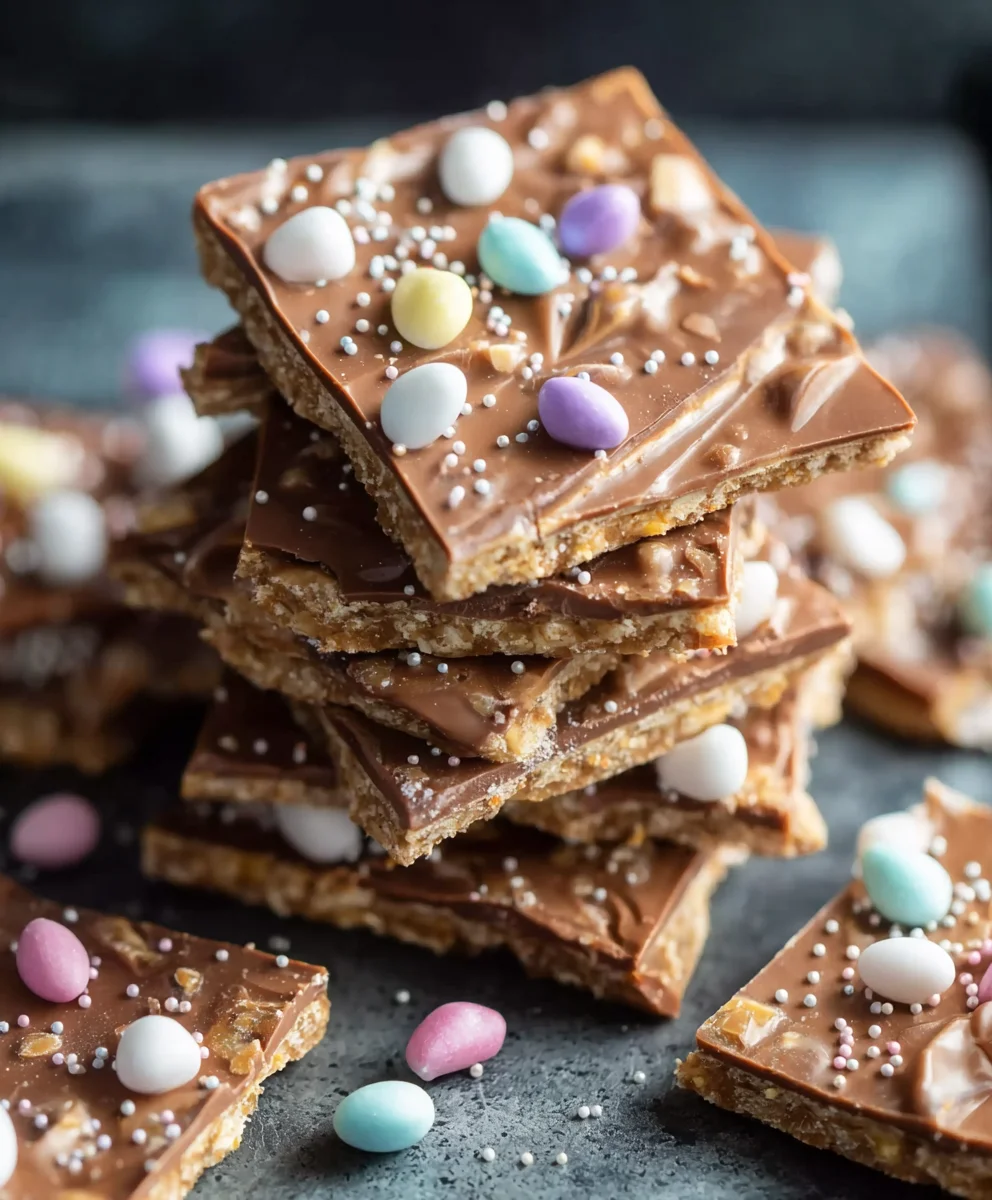 Easy Easter Toffee Recipe - Delicious & Quick