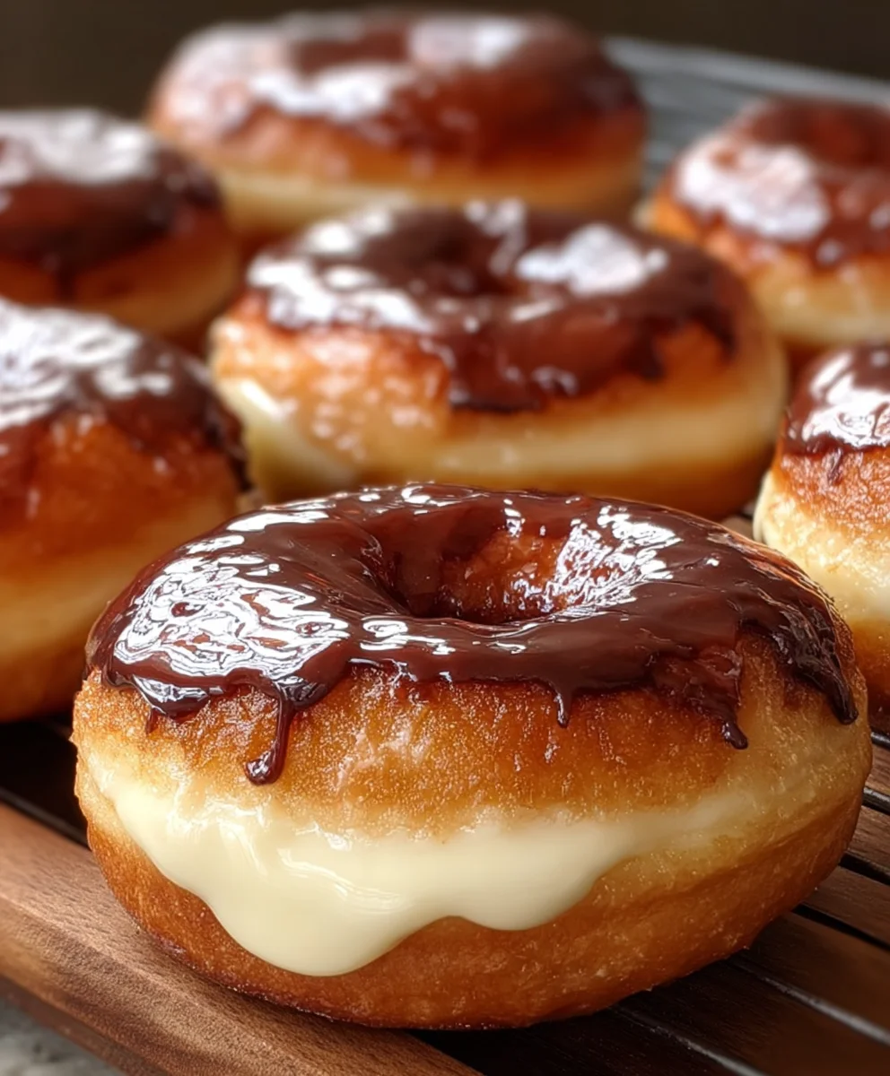 Baileys Extract Cheesecake Doughnuts- Non-Non-Non-Alcoholic Alternativeic Delight
