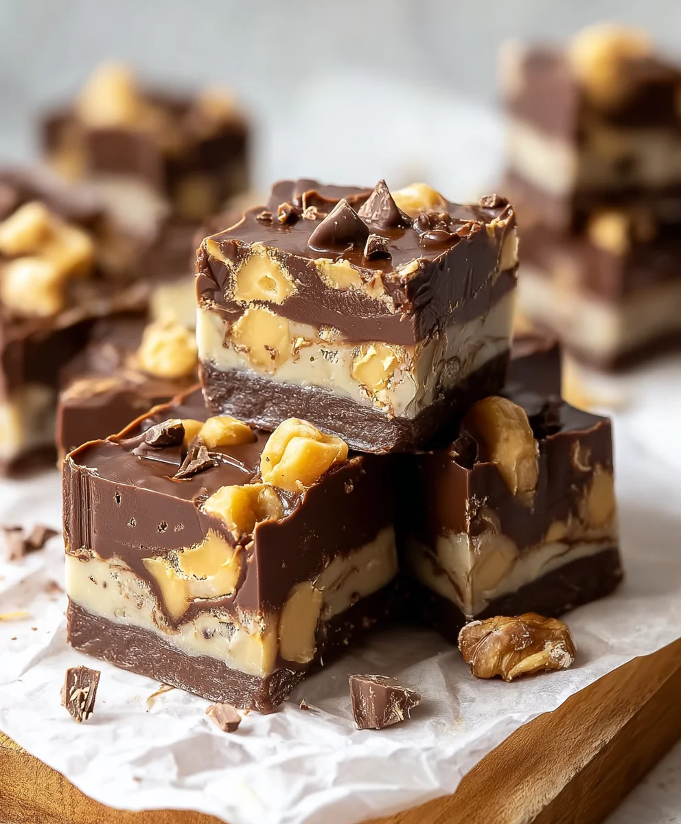 Milky Way Fudge-Easy Chocolate Candy Recipe