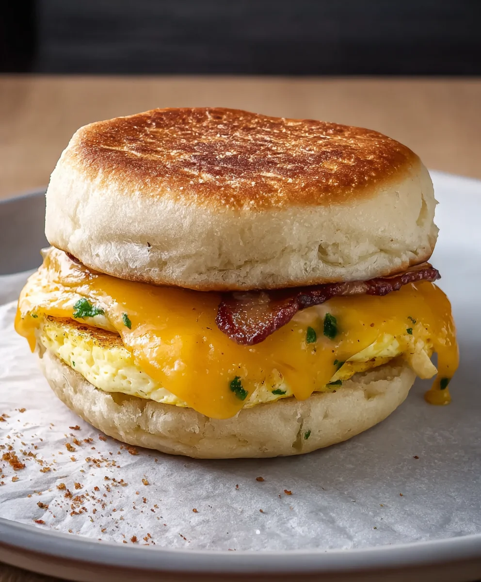 Easy Freezer Breakfast Sandwiches-Quick Meal Prep