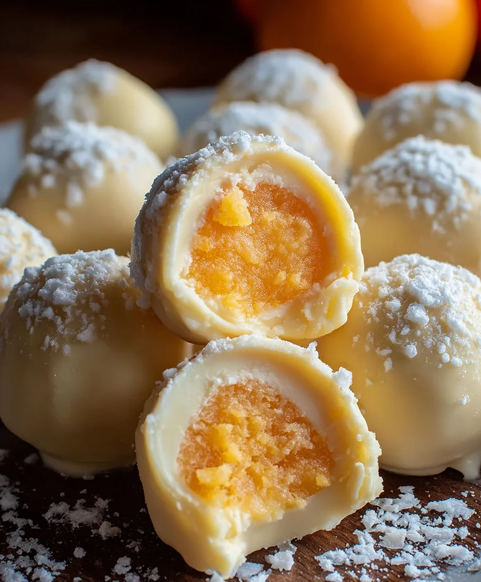 White Chocolate Orange Bliss - Easy Recipe