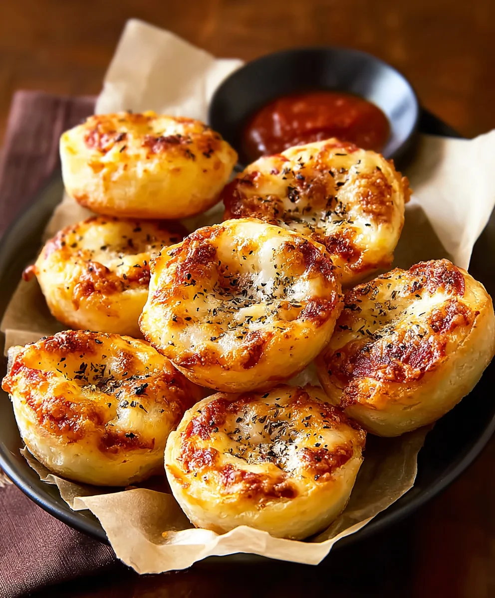 Copycat Pizza Puffs - Delicious Little Caesars Style