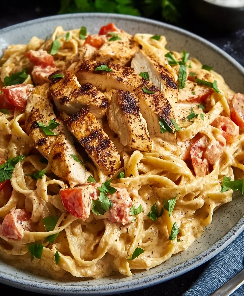 Quick Creamy Cajun Chicken Pasta Recipe