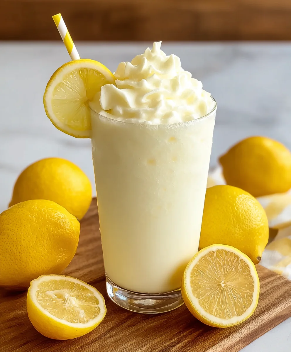 Chick-Fil-A Frosted Lemonade Copycat Recipe