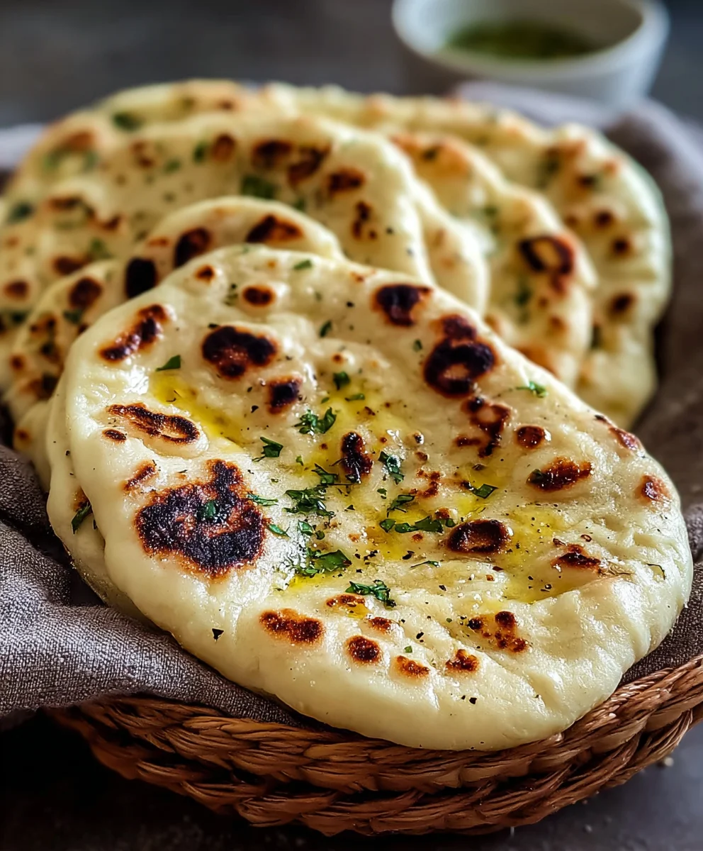 Easy Homemade Naan Bread-Perfect Flatbread Recipe
