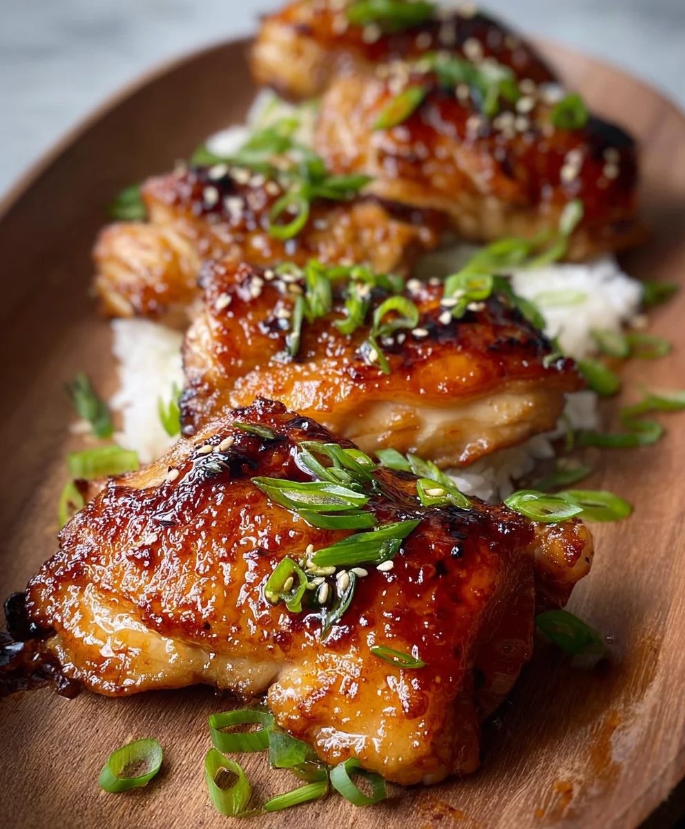 Easy Soy Garlic Chicken Thighs - Quick & Flavorful