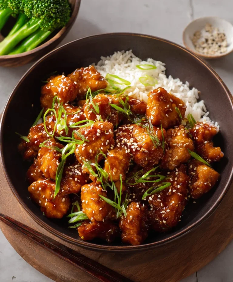 Honey Sesame Beef – Sweet & Savory Dish