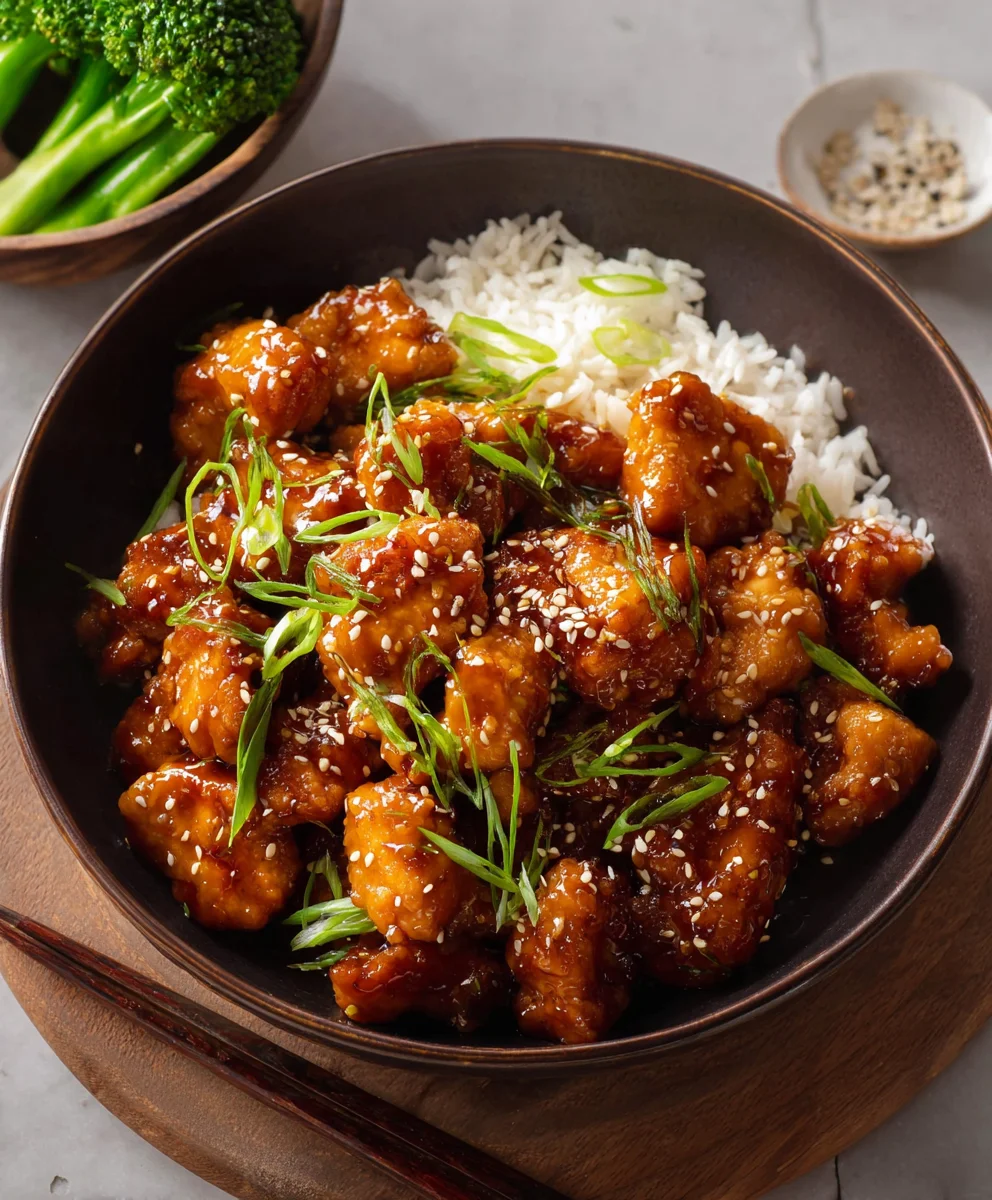 Honey Sesame Beef - Sweet & Savory Dish