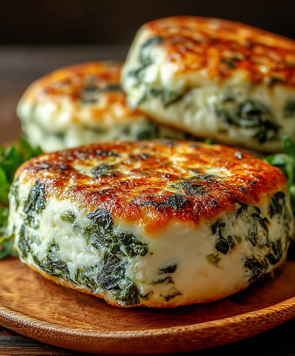 Easy Spinach Cottage Cheese Flagels - A Delicious Meal