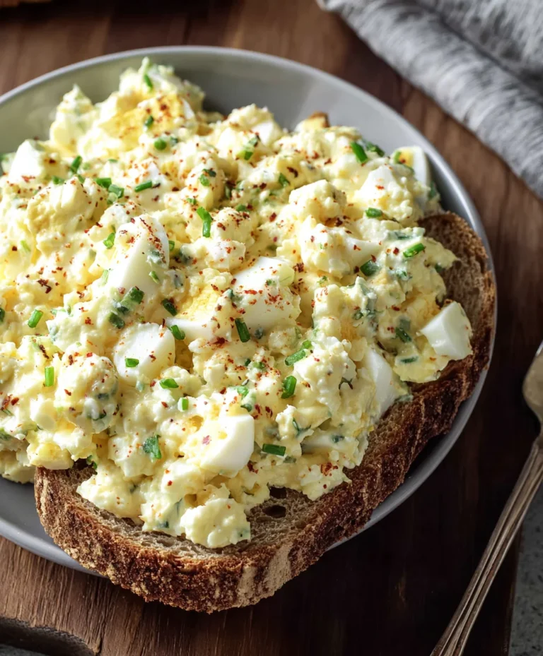 Easy Cottage Cheese Egg Salad Recipe