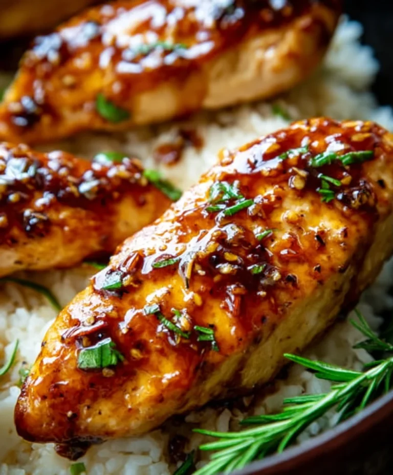 Easy Honey Garlic Chicken- Delicious & Simple Recipe