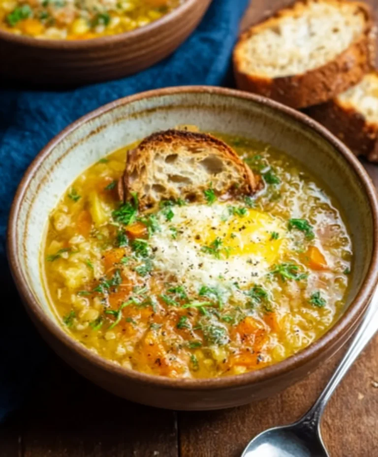 Italian Penicillin Soup – Healthy Comfort Food