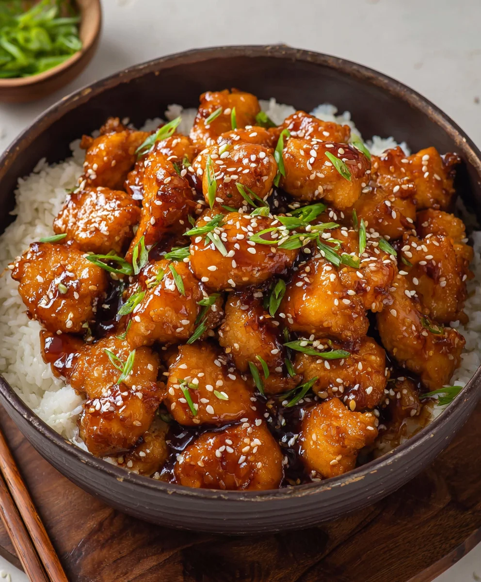 Honey Sesame Beef - Sweet & Savory Dish