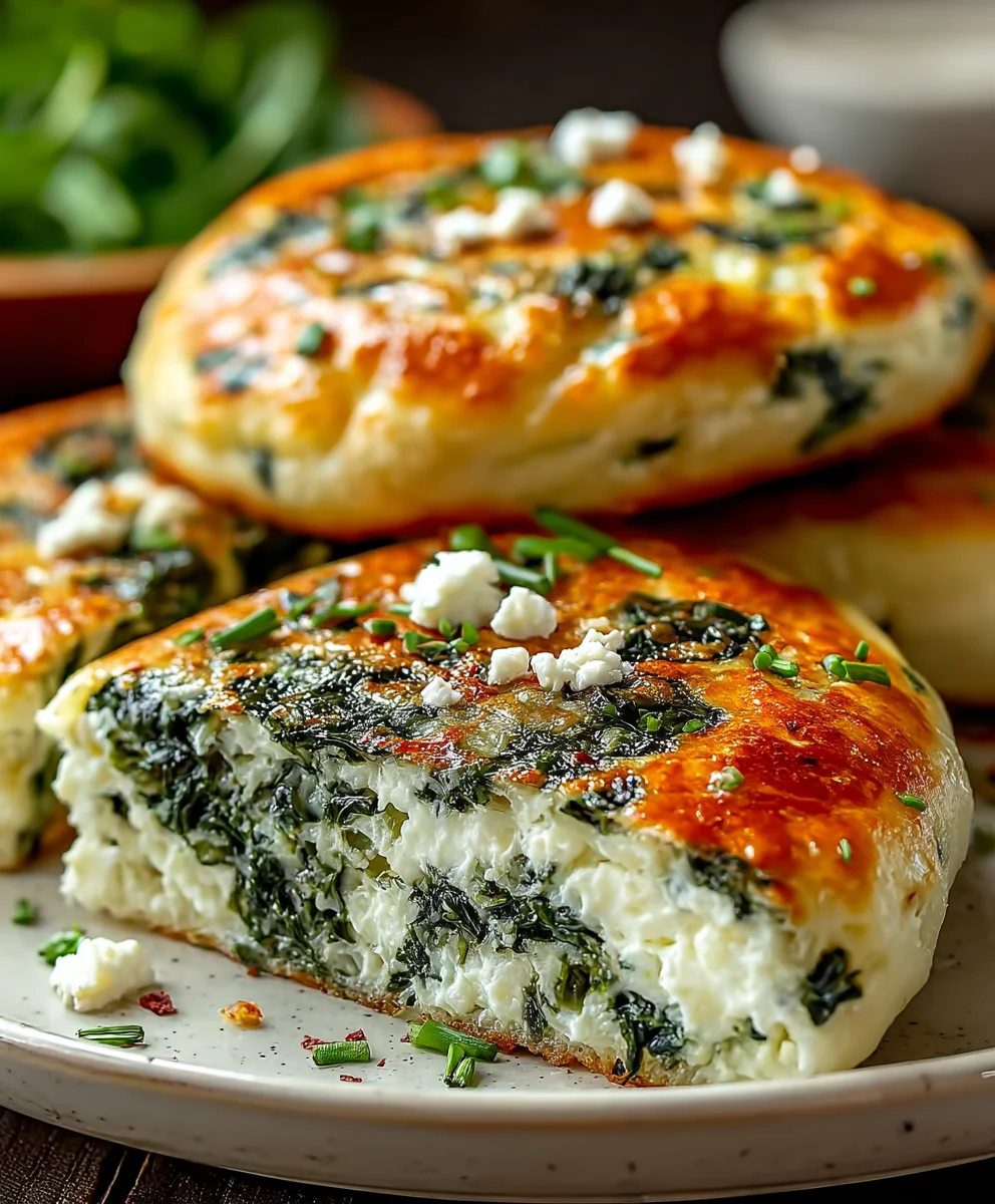 Easy Spinach Cottage Cheese Flagels - A Delicious Meal