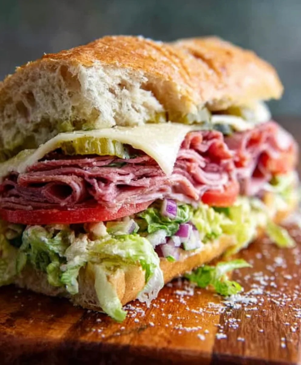 TikTok Viral Italian Grinder Beef Sandwich Recipe
