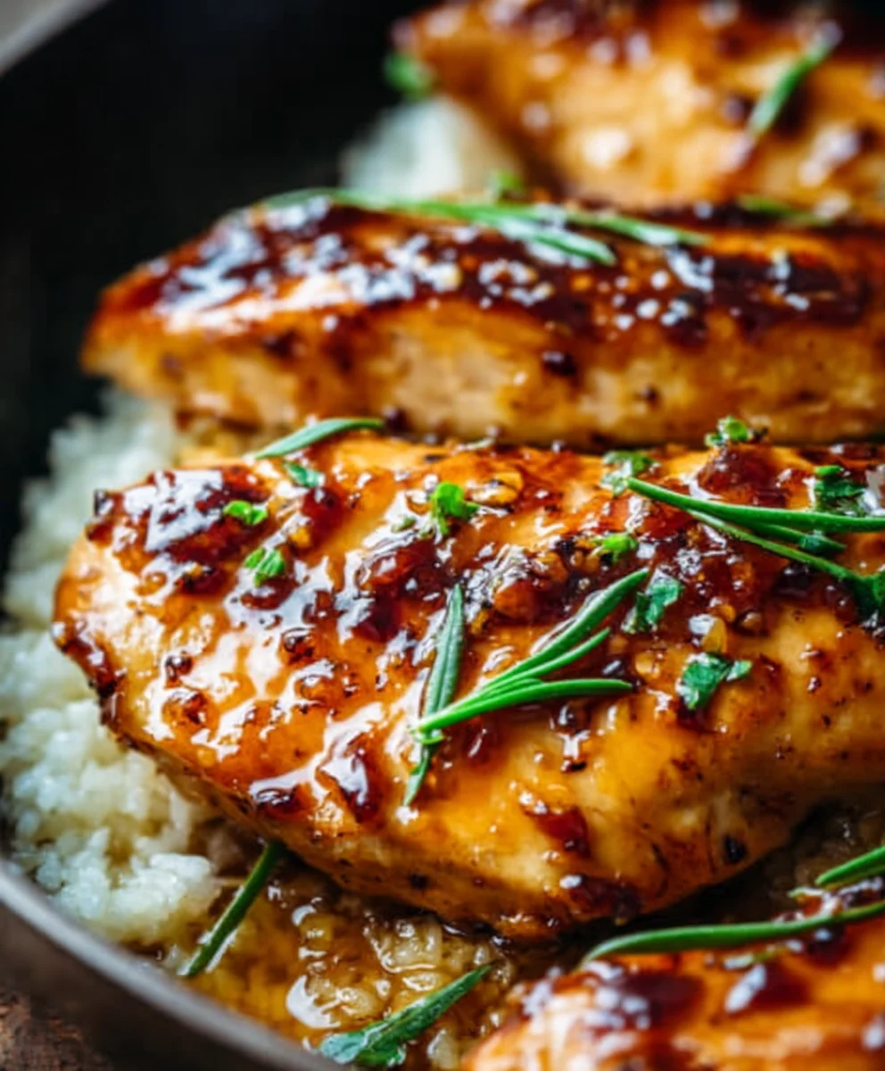 Easy Honey Garlic Chicken- Delicious & Simple Recipe