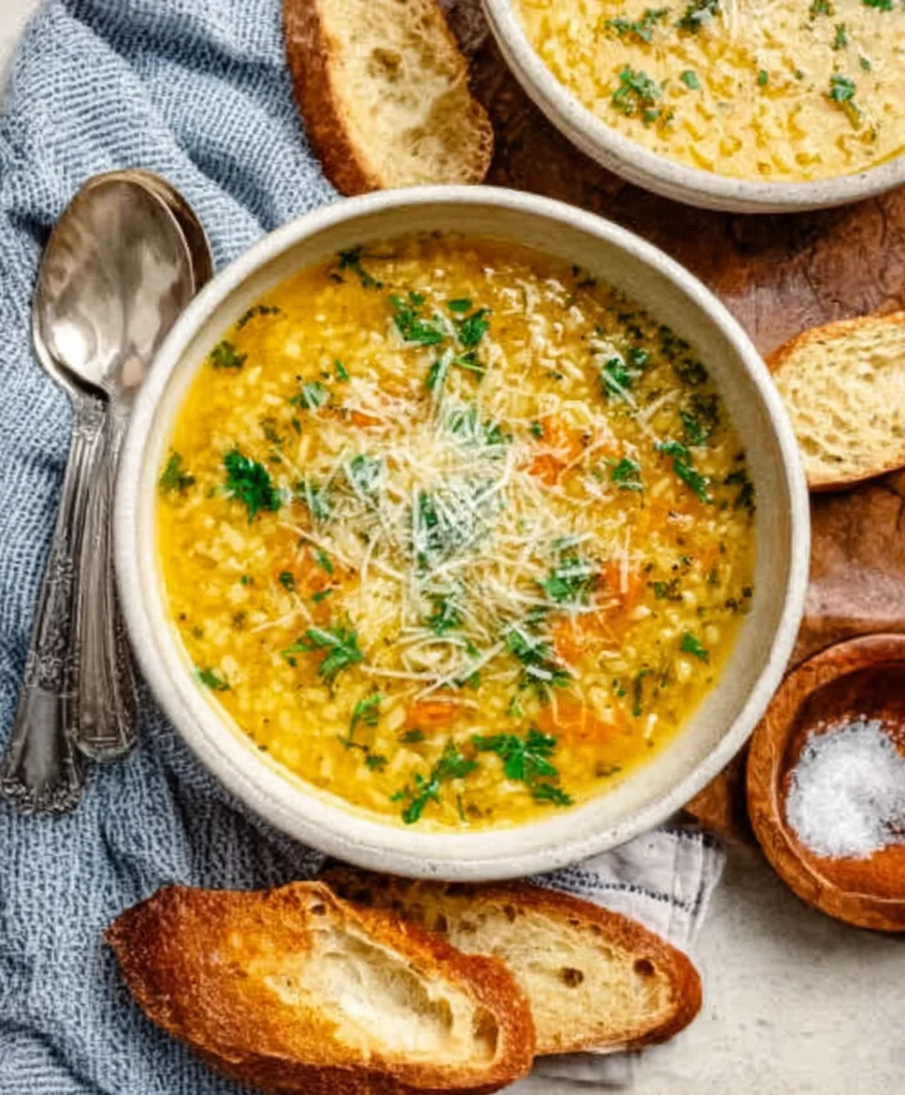 Italian Penicillin Soup - Healthy Comfort Food