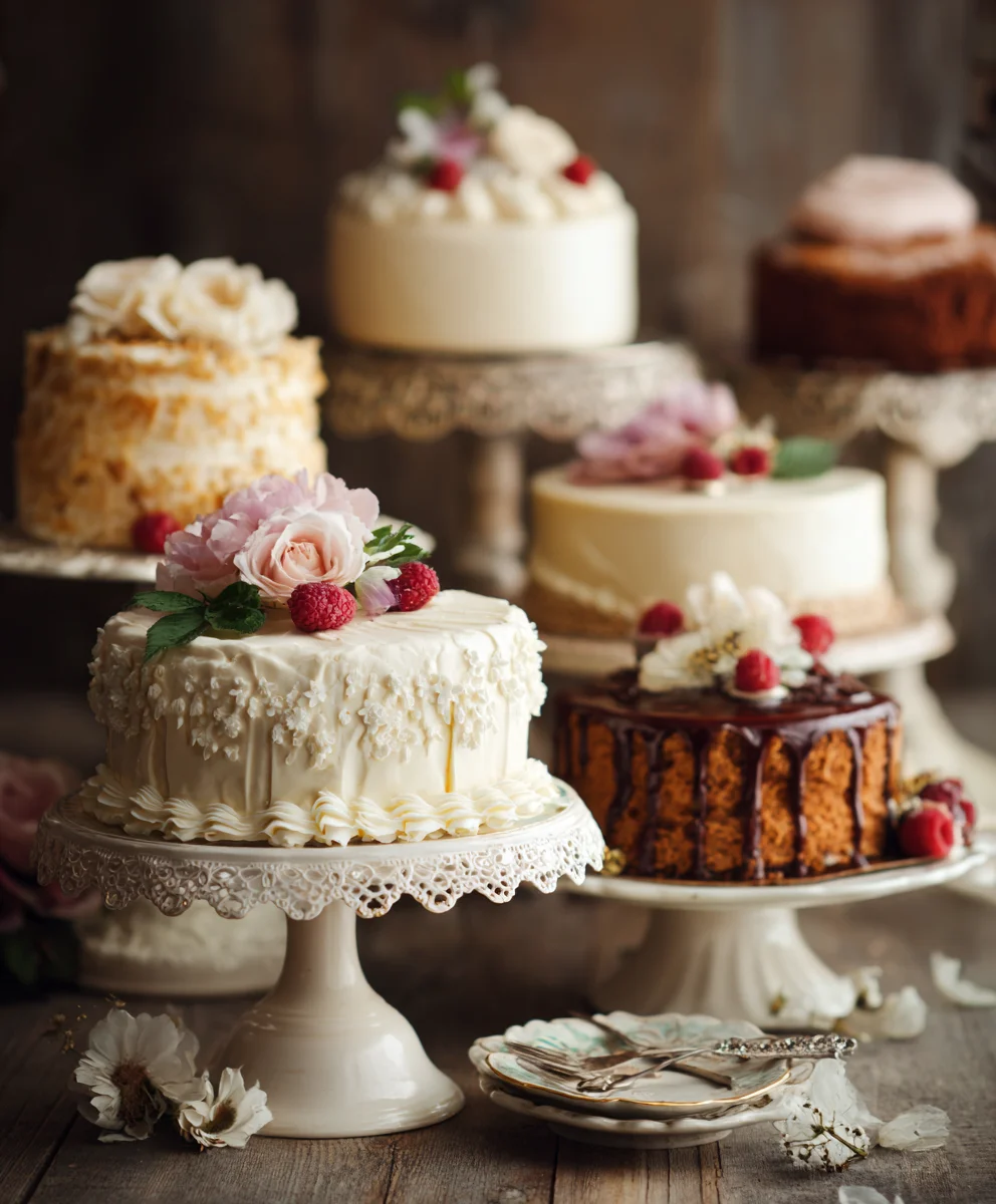 Vintage Wedding Dessert Table - Elegant & Sweet Ideas