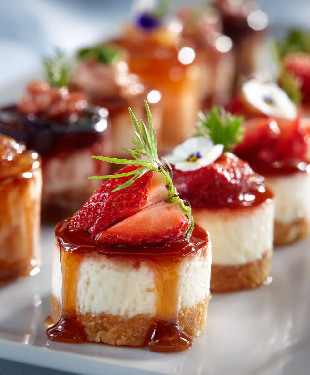 Mini Wedding Food Guide - Delightful Bite-Sized Bites