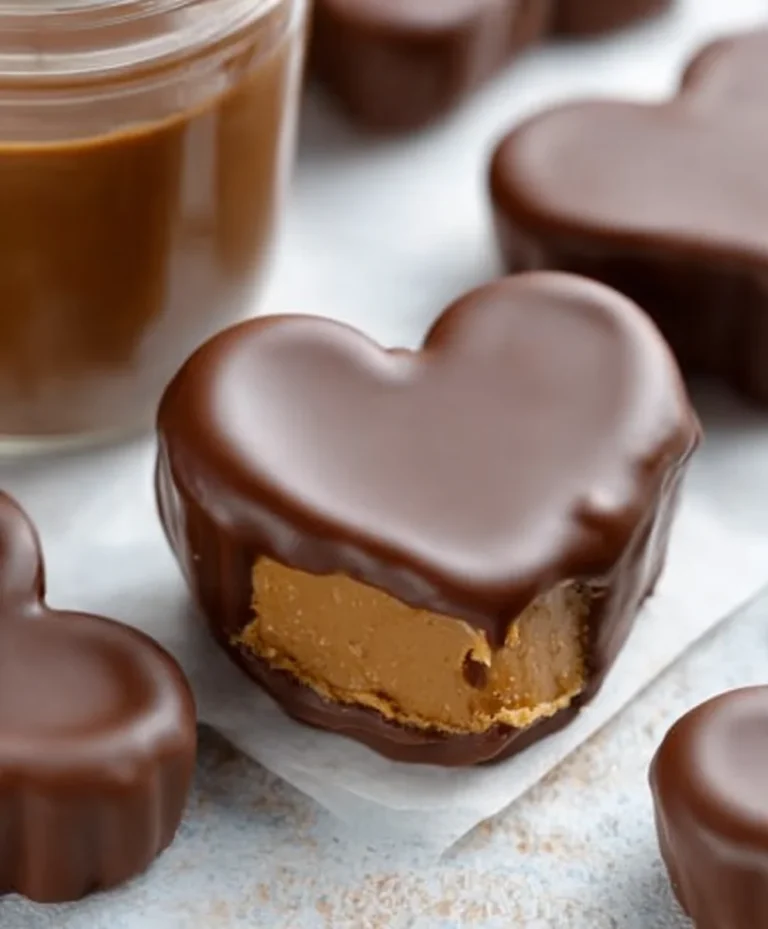 Chocolate Peanut Butter Vnon-alcoholic alentine’s Heart Non-Non-Alcoholic Alternative