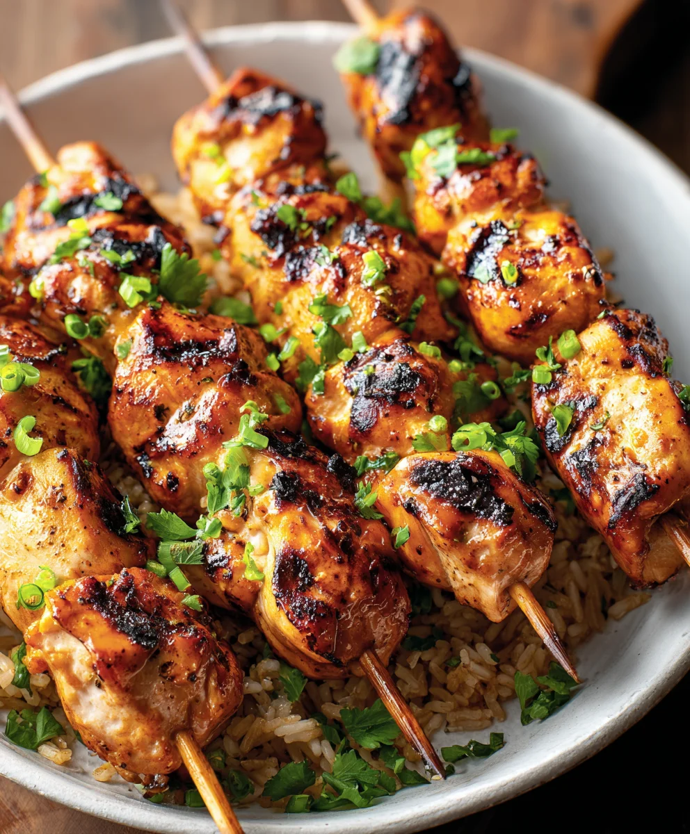 Easy Chicken Skewer Recipes for Delicious Dinners