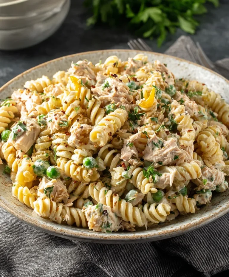Easy Tuna Pasta Salad Recipe- Quick & Delicious Meal