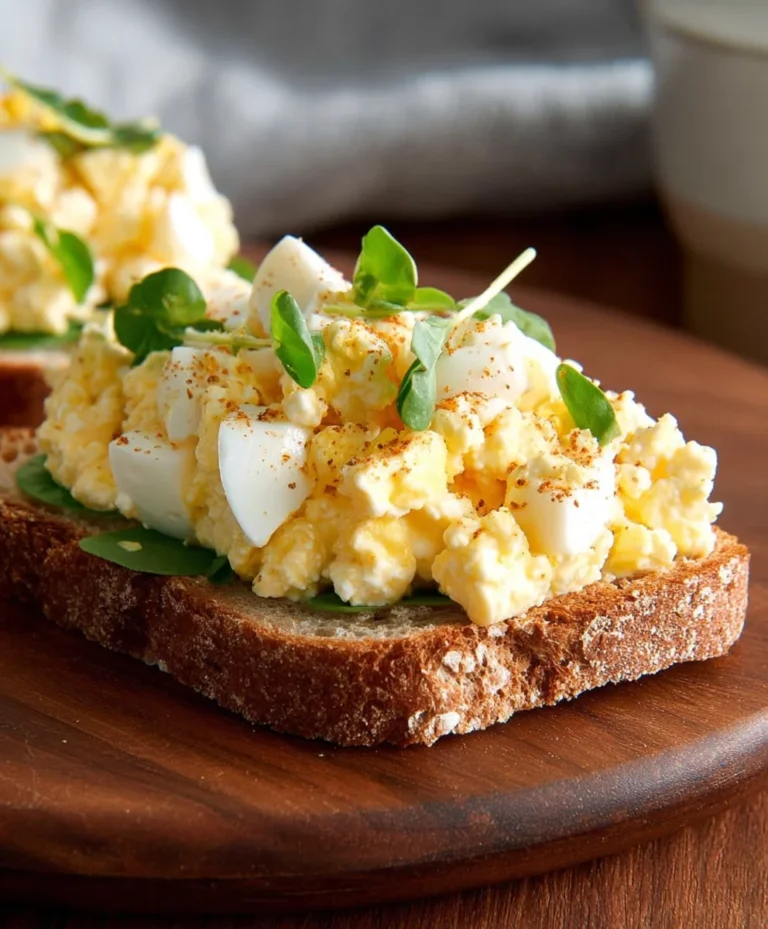Cottage Cheese Egg Salad – Mayo Free & Delicious